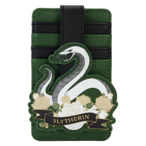 HARRY POTTER - Serpentard- Porte-cartes LoungeFly