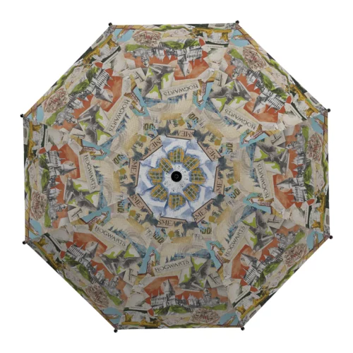 Parapluie automatique château Poudlard