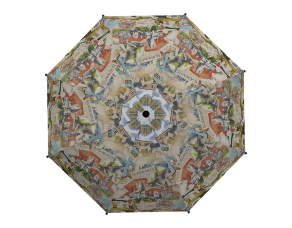 Parapluie automatique château Poudlard