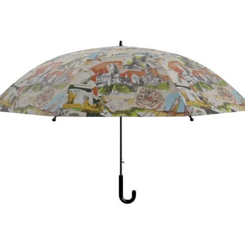 Parapluie automatique château Poudlard