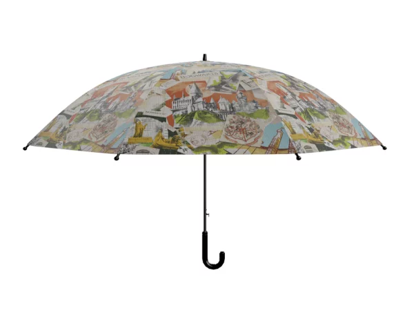 Parapluie automatique château Poudlard