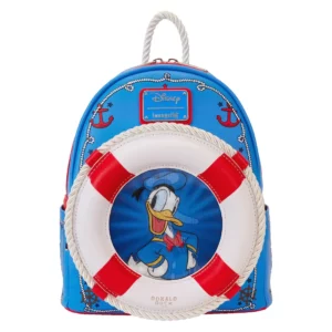 Loungefly - Donald Duck 90ème Anniversaire - Mini Sac à Dos