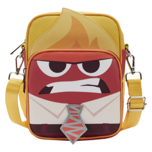 Loungefly - Vice-Versa - Cosplay Colère - Sac à Bandoulière (Passport Bag)
