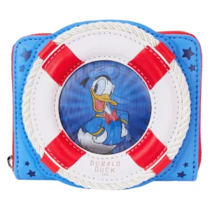 Loungefly - Donald Duck "90ème Anniversaire" - Portefeuille