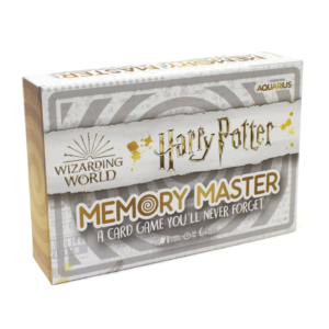 HARRY POTTER - Jeu de cartes Memory Master (UK)