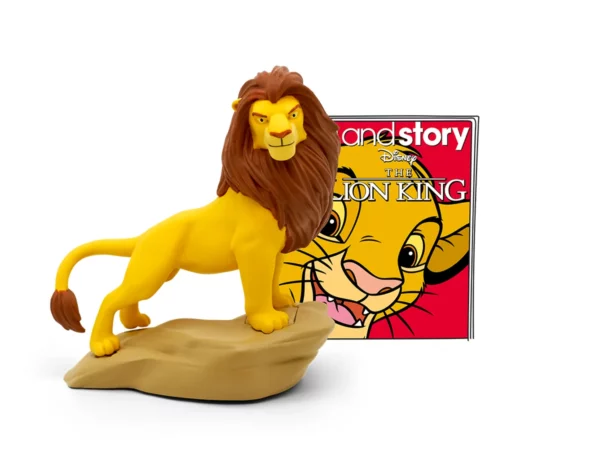 Tonie Le Roi Lion