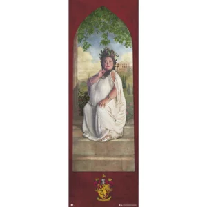 Poster de porte - Grosse Dame