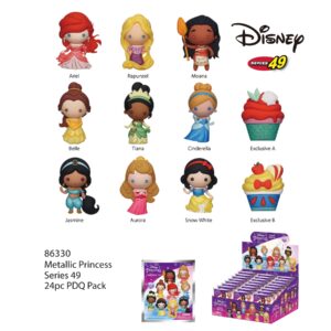 Bag clip surprise - DISNEY - Princesse - Serie 49