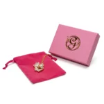 Collier papillon de Glinda