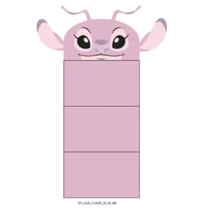 LILO & STITCH - Angel -peluche / Coussin Matelas 3D 58x137cm