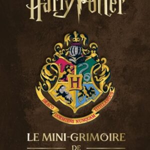 HARRY POTTER - Les mini-grimoires T07 : Poudlard