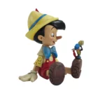 Figurine Pinocchio et Jiminy Cricket - Disney Traditions
