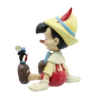 Figurine Pinocchio et Jiminy Cricket - Disney Traditions – Image 7