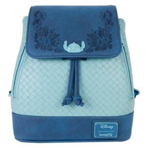 DISNEY - Stitch "Embroidered" - Mini Sac à Dos LoungeFly