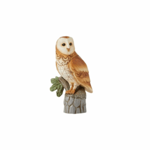 Figurine Chouette Effraie- Jim Shore