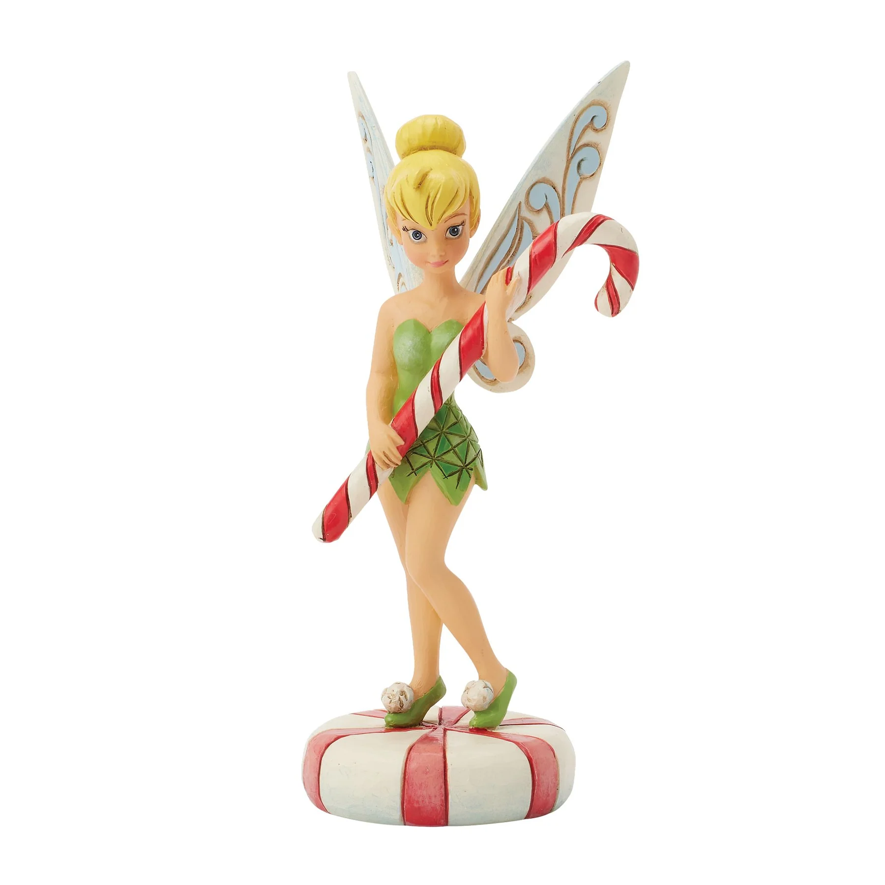 6016887_1800x1800 Figurine Fée Clochette Canne à Sucre - Disney Traditions – Image 1