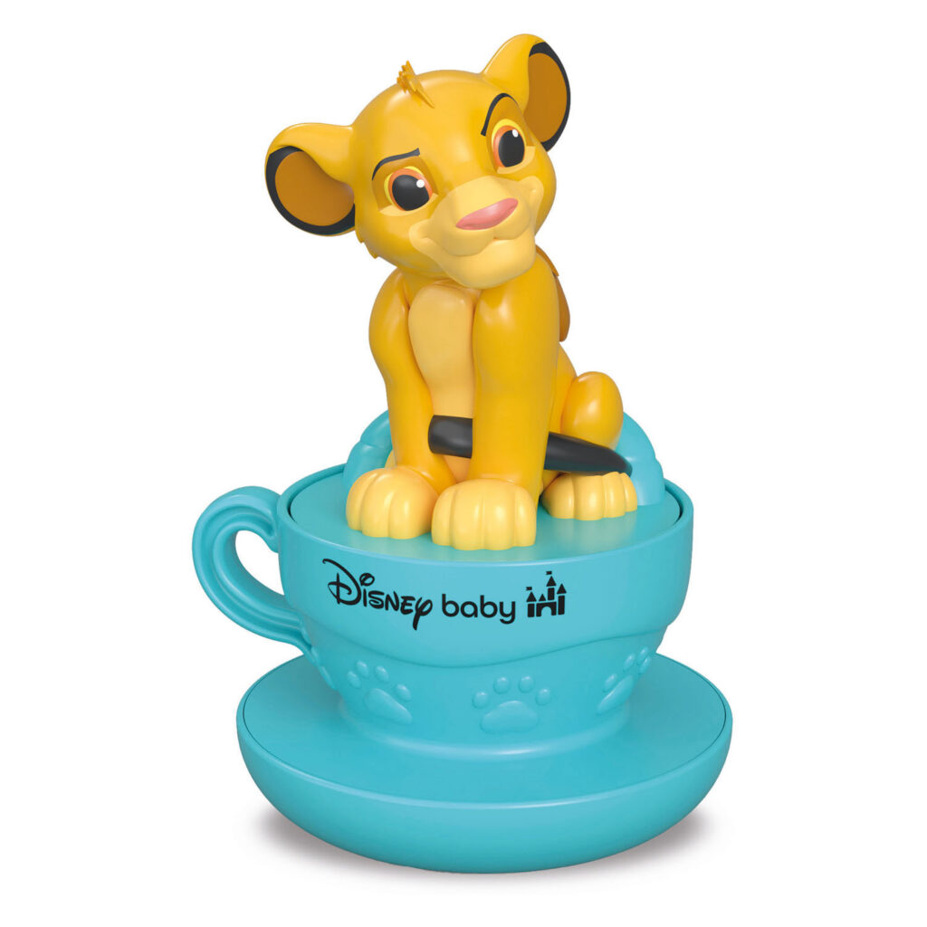 Roi Lion tasse + figurine rotative