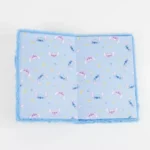 Stitch carnet peluche A5