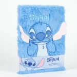 Stitch carnet peluche A5