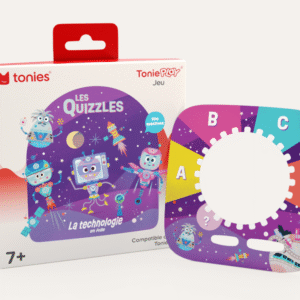Tonieplay : Les Quizzles : La Technologie En Folie !