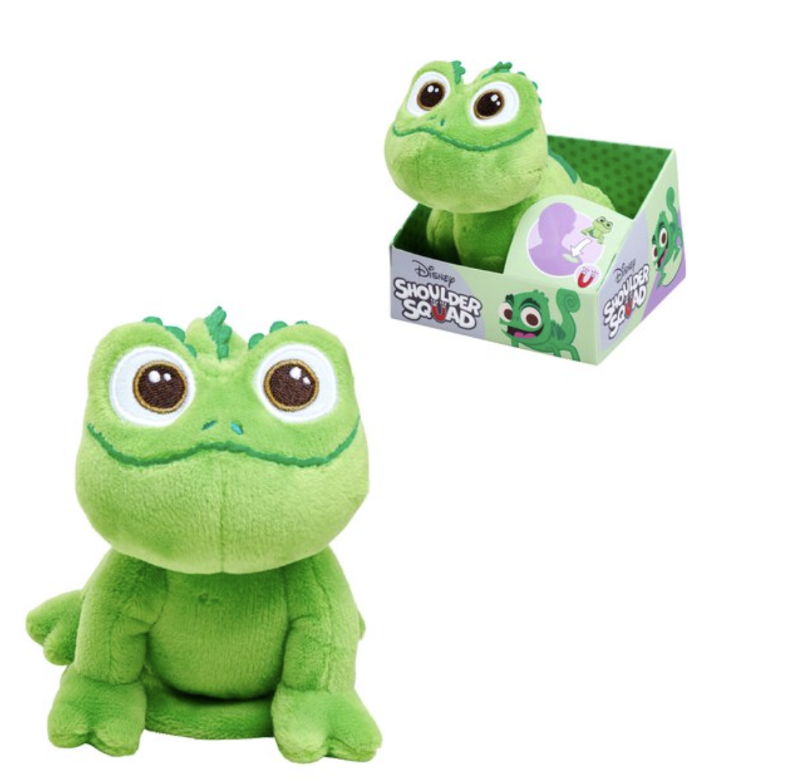 Pascal - Peluche Épaule Aimantée