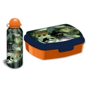 lunch box + gourde Jurassic World