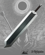 Épée décorative : Berserk - Guts (mousse)