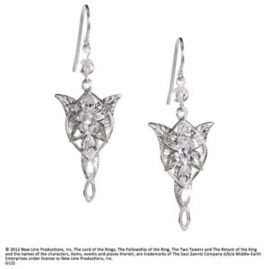 Boucles oreille étoile du soir