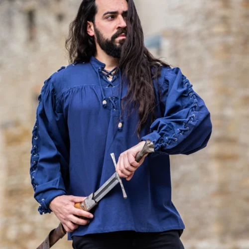 Chemise Bleue Adrian