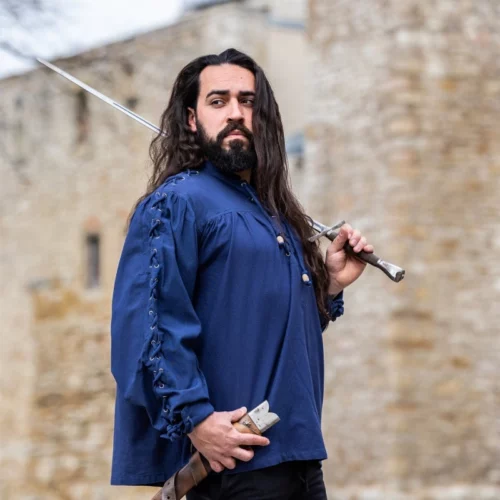 Chemise Bleue Adrian