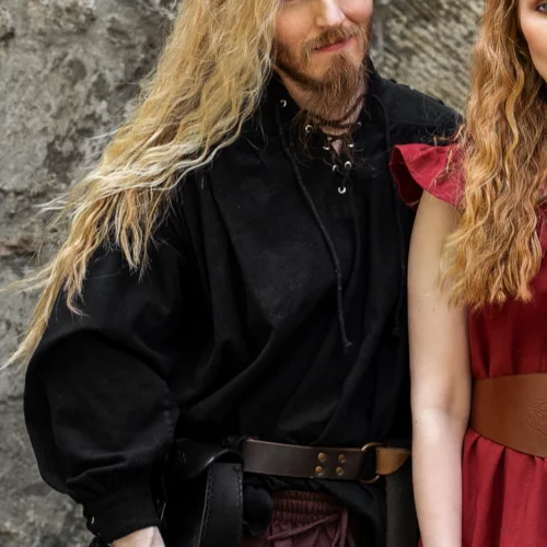 Chemise Adrian noire