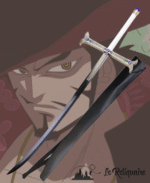 Réplique décorative inspirée de One Piece - Mihawk 130cm