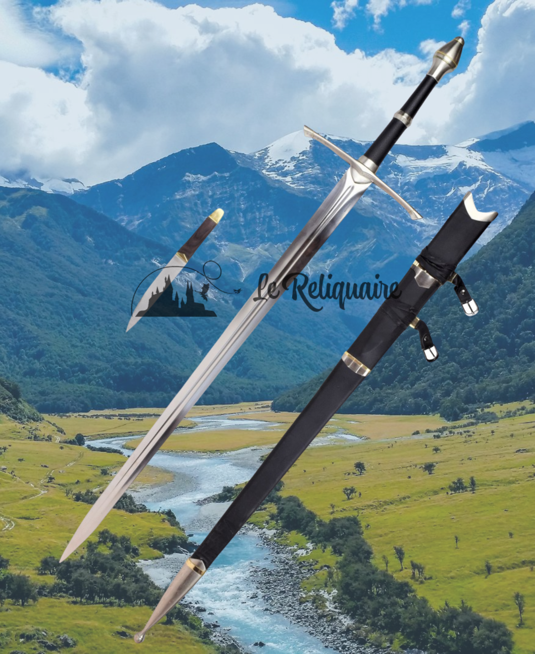 SDA - rodeur 2.1 Réplique décorative inspirée du Seigneur des Anneaux - Aragorn - Rôdeur – Image 1