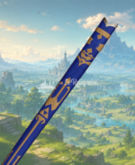 Épée décorative : Pack Zelda - Master Sword avec support – Image 2