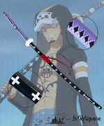 Épée décorative : One Piece - Trafalgar Law