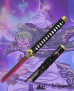 Katana Lumineux : One Piece - Roronoa Zoro "Shusui " (noir)