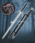Réplique décorative inspirée de The Witcher 3 – Geralt de Riv – Épée des monstres