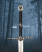 Réplique décorative inspirée de The Witcher 3 – Geralt de Riv – Épée des Humains – Image 2