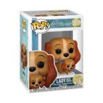 Disney La Belle et le Clochard - POP N° 1553 - Lady avec chiot – Image 4