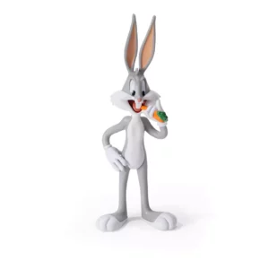 Bugs Bunny - mini figurine Toyllectible Bendyfigs - Looney Tunes