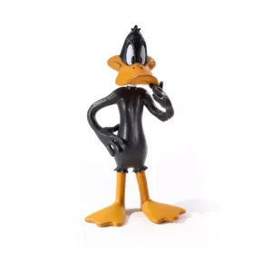 Daffy Duck - mini figurine Toyllectible Bendyfigs - Looney Tunes