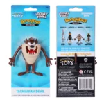 Taz - mini figurine Toyllectible Bendyfigs - Looney Tunes – Image 2