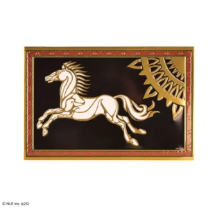 Plaque aluminium drapeau Rohan