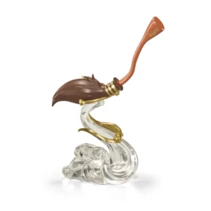 figurine Nimbus 2000 et Vif d'or