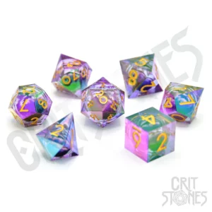 Dés RPG Eldritch Iris