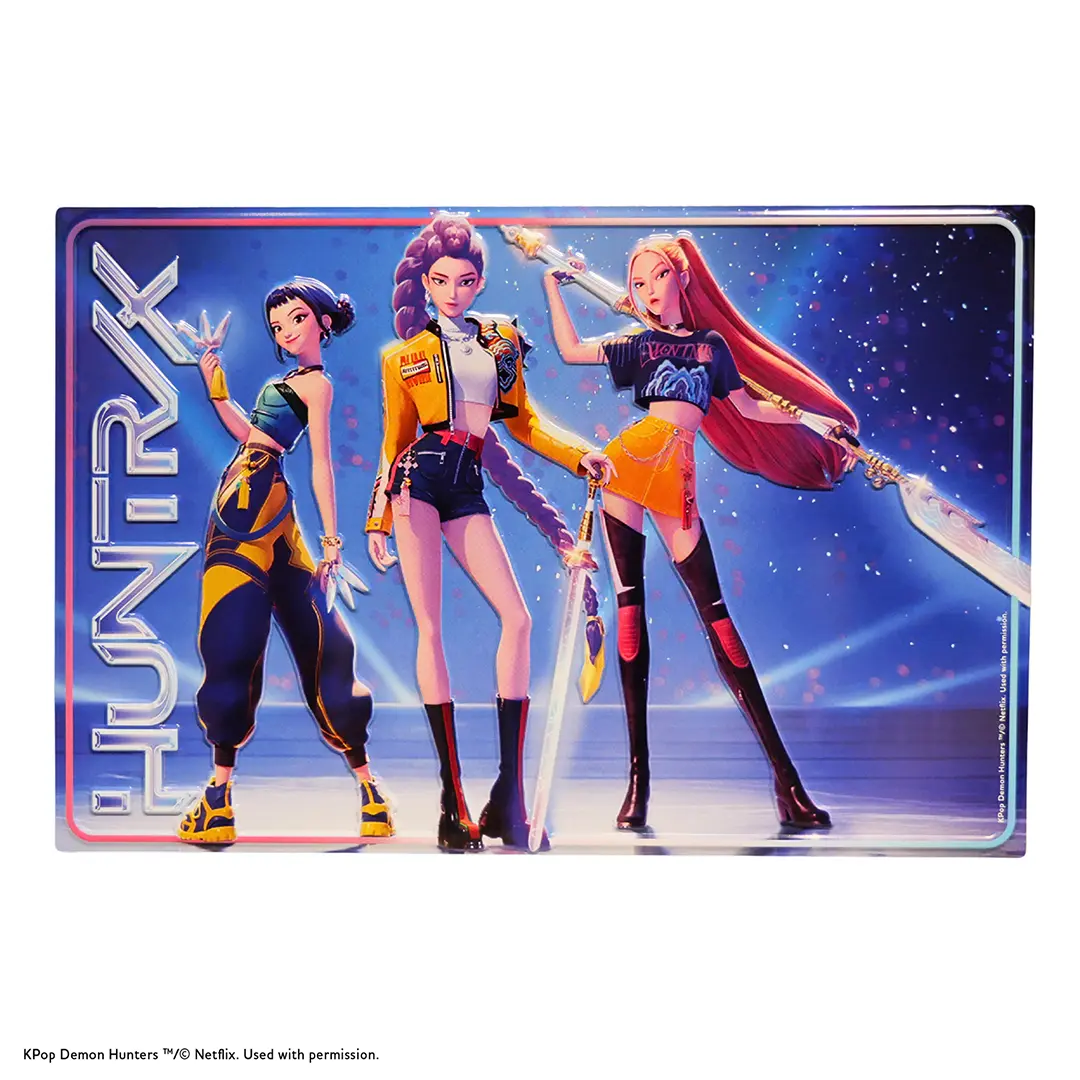 Kpop poster alu groupe