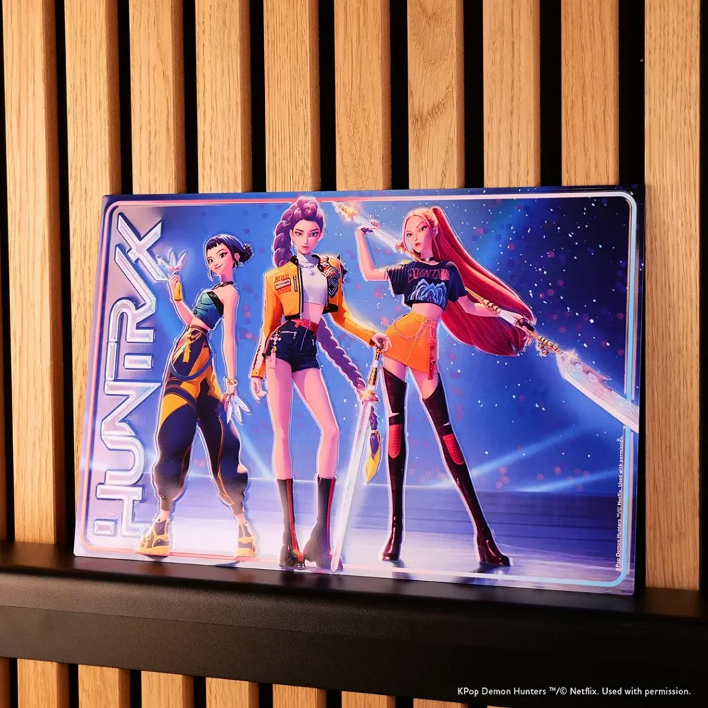 Kpop poster alu groupe