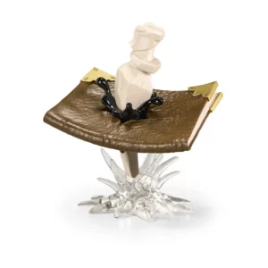 Figurine carnet + croc