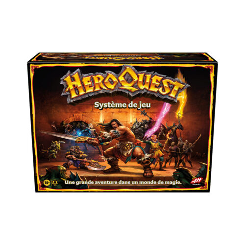 Jeu HeroQuest Hasbro