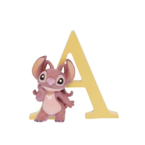 Figurine Angel - Lettre 'A' - Disney Showcase